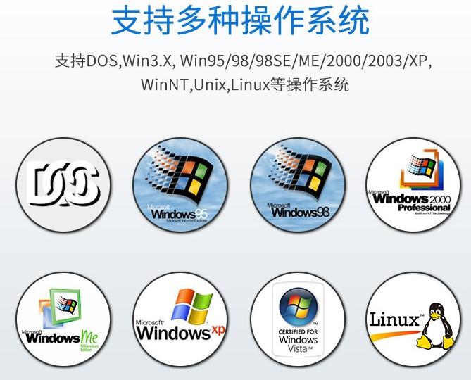 麥森特kvm一體機(jī)支持多種系統(tǒng)