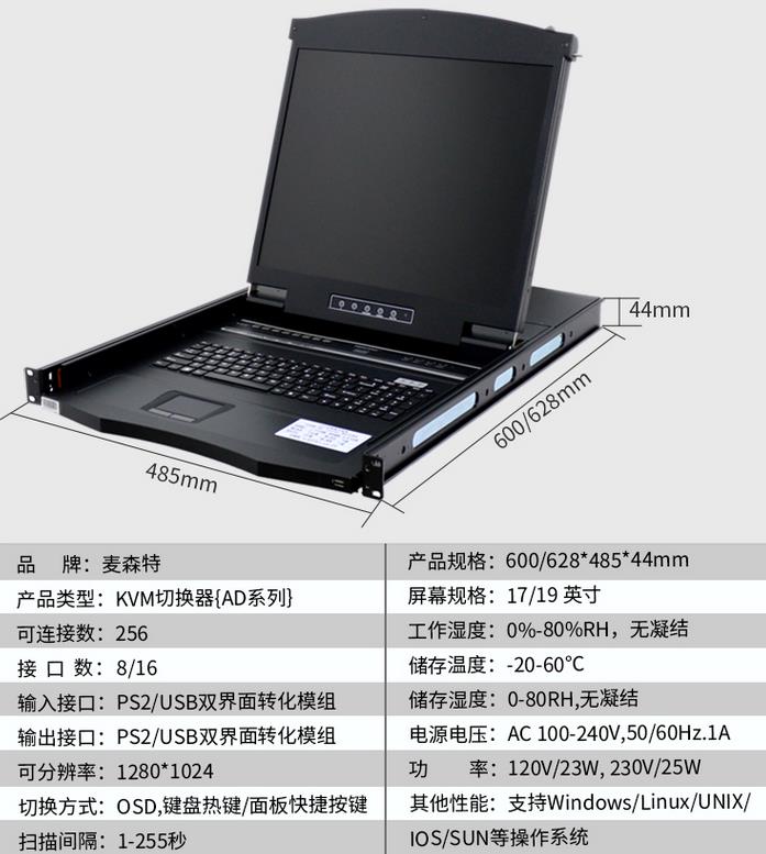 AD系列切換器AD5708、AD5716、AD5908、AD5916對比評測