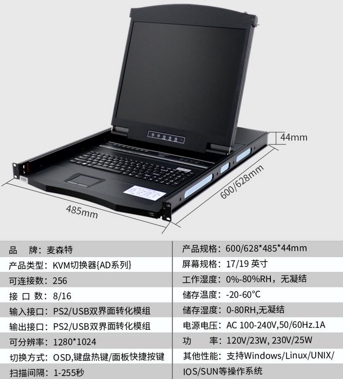 PS2/USB雙界面轉(zhuǎn)換模組AD5708、AD5716、AD5908、AD5916對(duì)比評(píng)測(cè)